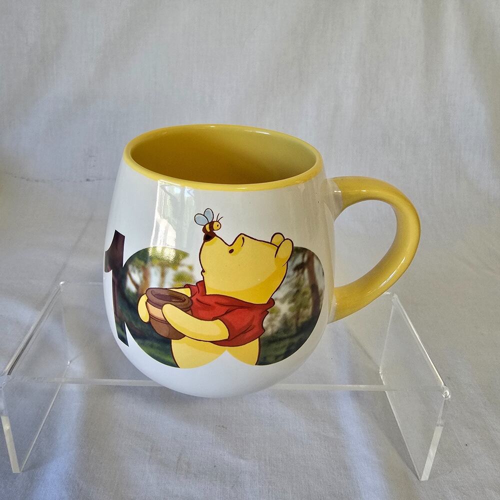 Disney Winnie the Pooh 100 Years of Wonder Limited Edition Ceramic Mug Colorful